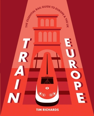 Book cover image - Train Europe