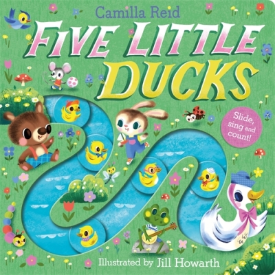 Book cover image - Five Little Ducks