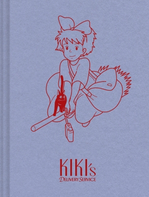 Book cover image - Studio Ghibli Kiki’s Delivery Service Notebook