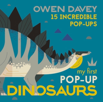 Book cover image - My First Pop-Up Dinosaurs