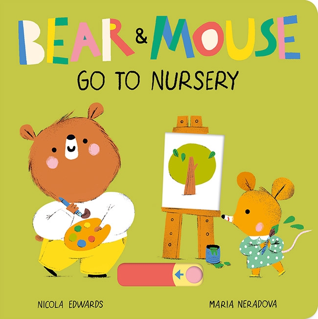 Book cover image - Bear and Mouse Go to Nursery