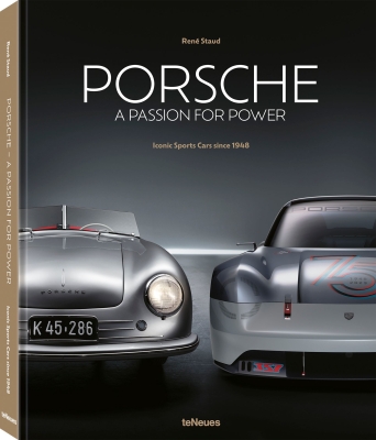 Book cover image - Porsche - A Passion for Power