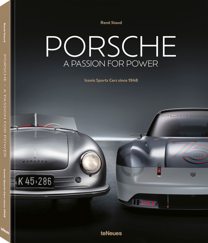 Book cover image - Porsche - A Passion for Power