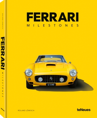 Book cover image - Ferrari Milestones
