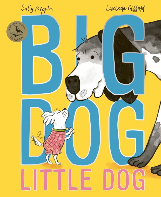 Book cover image - Big Dog, Little Dog