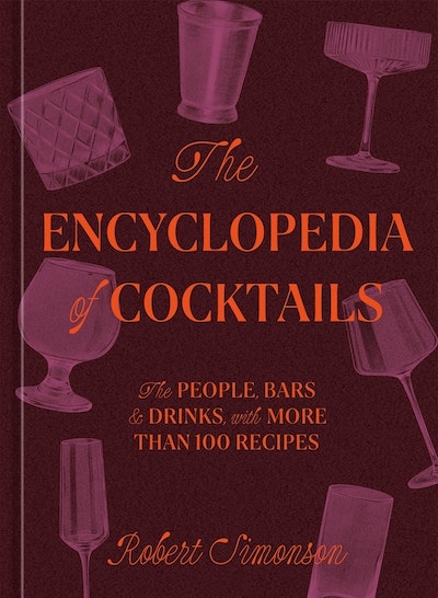 Book cover image - The Encyclopedia of Cocktails