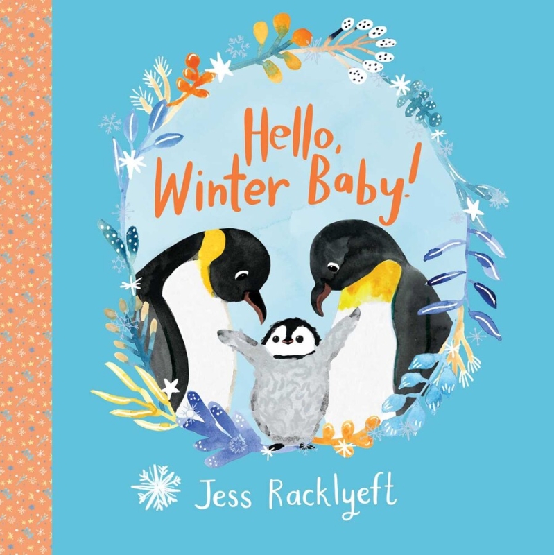 Book cover image - Hello, Winter Baby!
