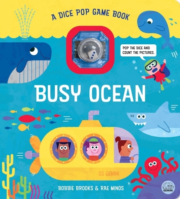 Book cover image - Pop and Find: Busy Ocean
