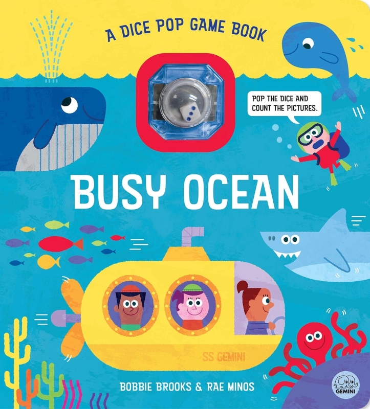 Book cover image - Pop and Find: Busy Ocean