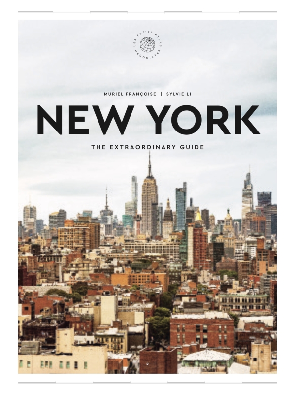 Book cover image - The Extraordinary Guide: New York