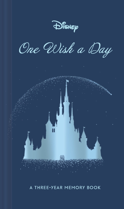 Book cover image - Disney One Wish a Day