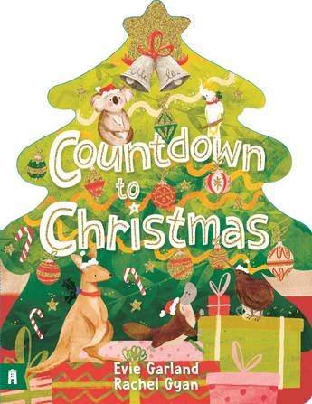 Book cover image - Countdown to Christmas