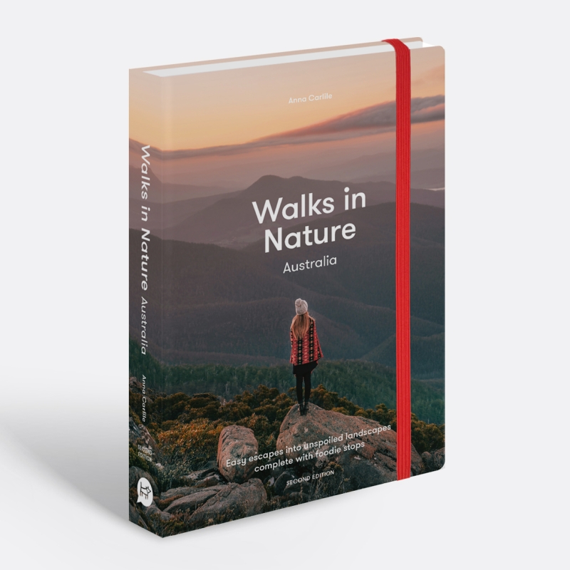 Book cover image - Walks in Nature: Australia 2nd edition