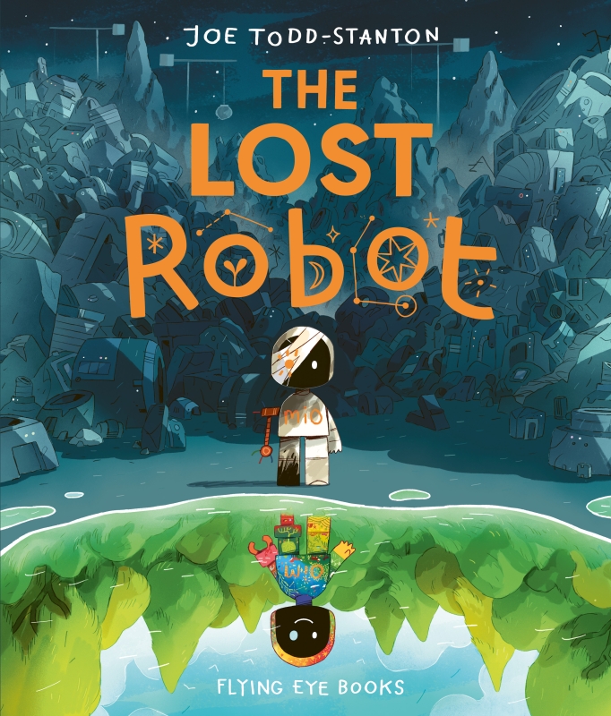 Book cover image - The Lost Robot