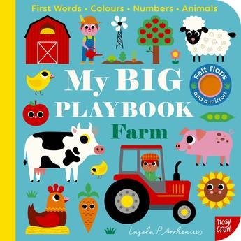 Book cover image - Farm: My Big Playbook