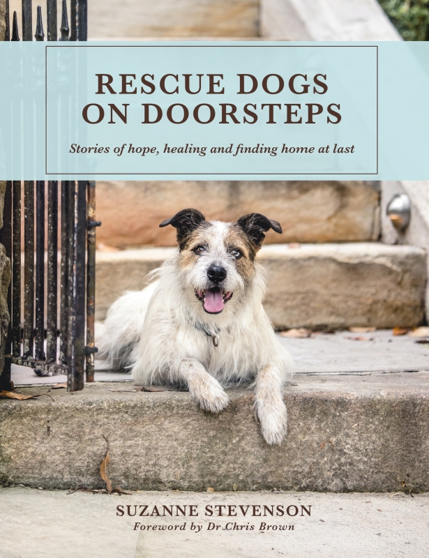 Book cover image - Rescue Dogs on Doorsteps