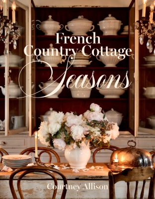 Book cover image - French Country Cottage Seasons