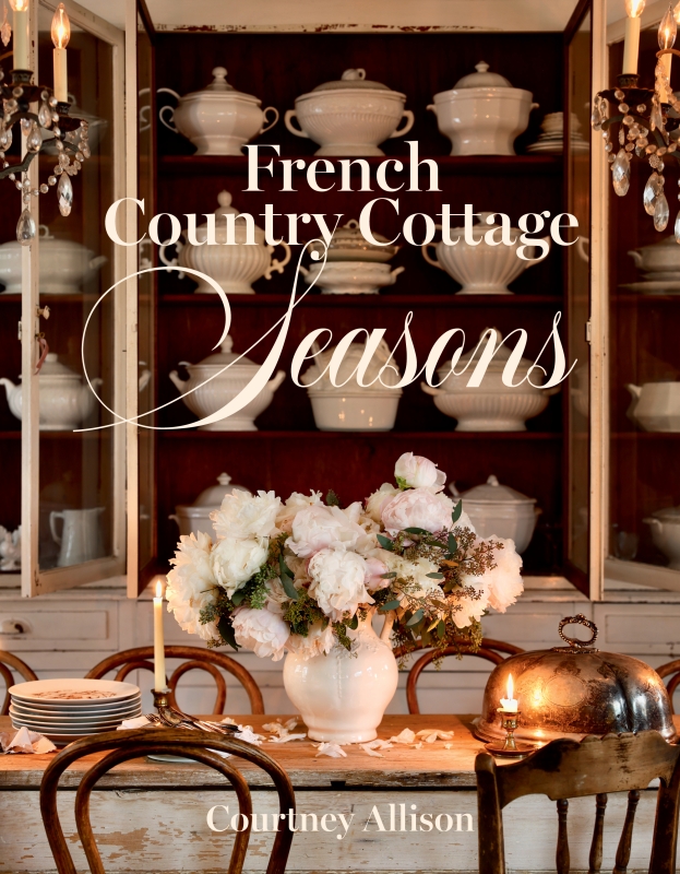 Book cover image - French Country Cottage Seasons