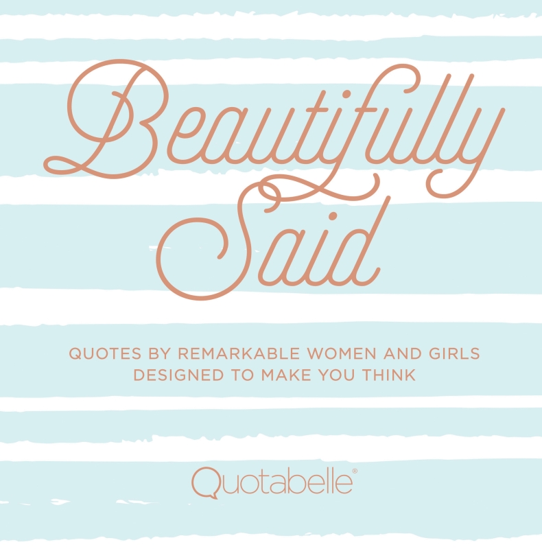 Book cover image - Beautifully Said