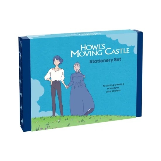 Book cover image - Studio Ghibli Howl’s Moving Castle Stationery Set