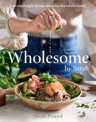Book cover image - Wholesome by Sarah