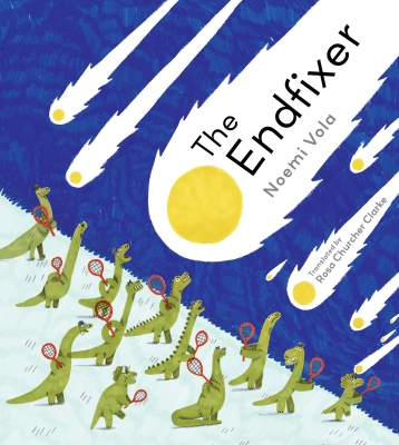 Book cover image - The Endfixer 