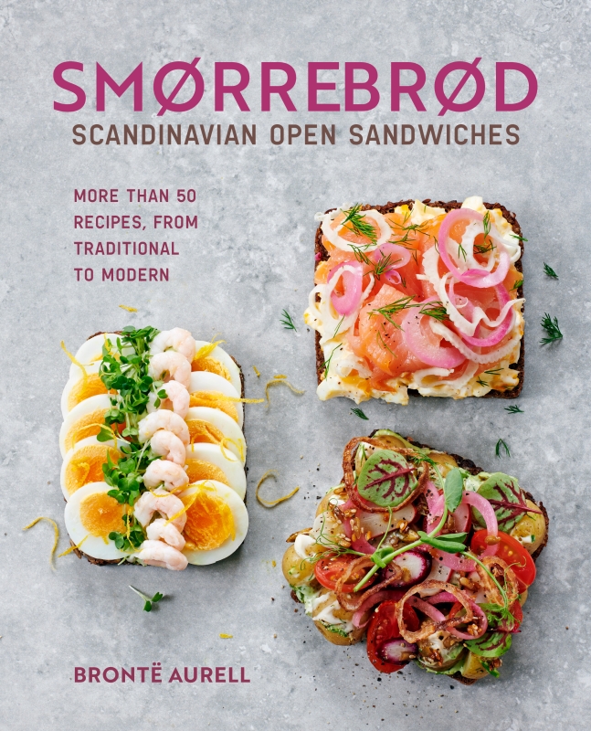 Book cover image - Smorrebrod: Scandinavian Open Sandwiches
