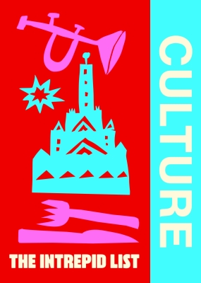 Book cover image - The Intrepid List Culture