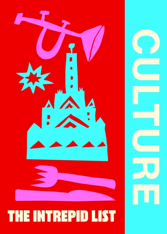 Book cover image - The Intrepid List Culture