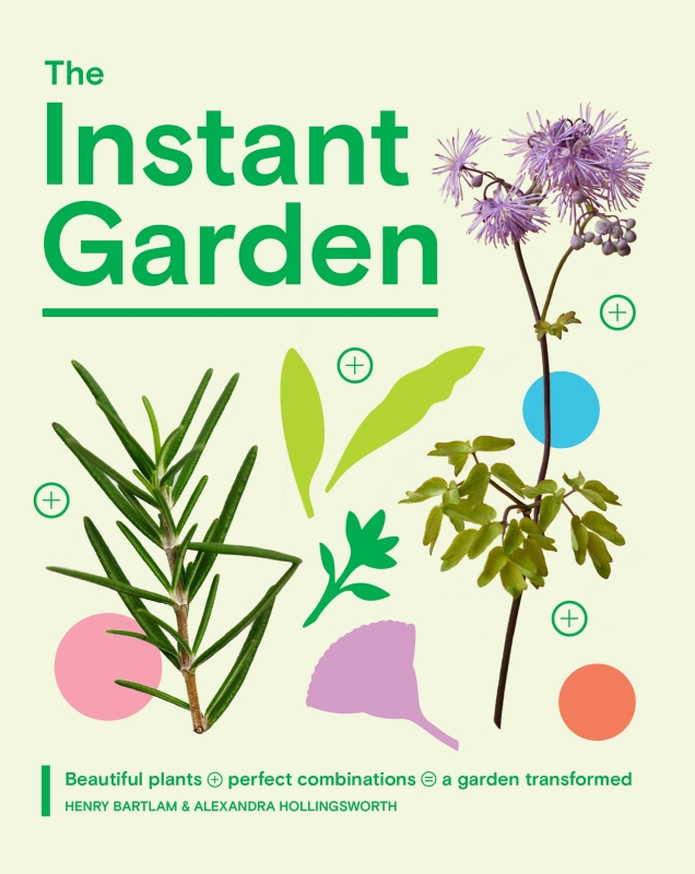 Book cover image - The Instant Garden