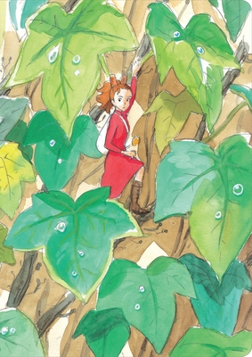 Book cover image - Studio Ghibli The Secret World of Arrietty Journal