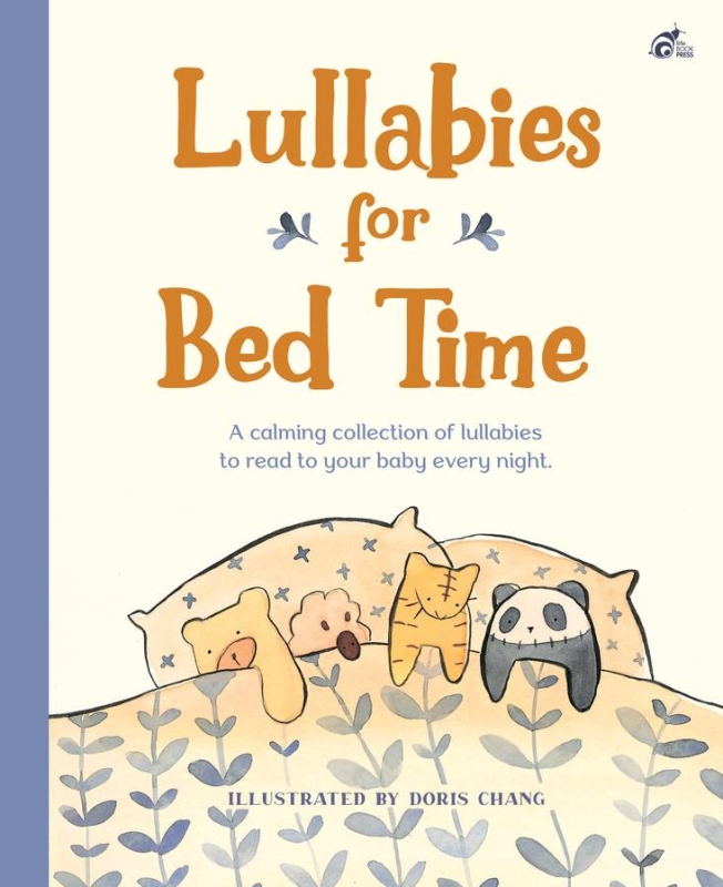 Book cover image - Lullabies for Bed Time