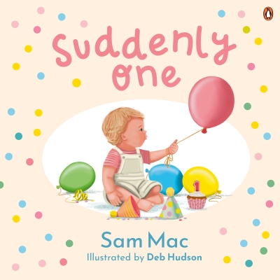 Book cover image - Suddenly One