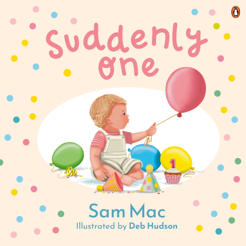 Book cover image - Suddenly One