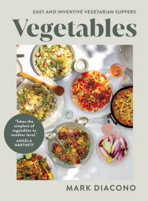 Book cover image - Vegetables