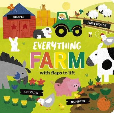 Book cover image - Everything Farm