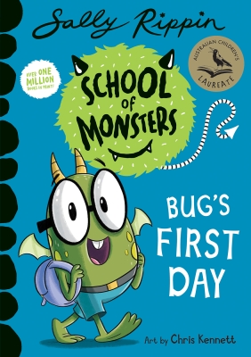 Book cover image - Bug’s First Day