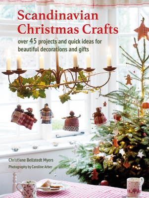 Book cover image - Scandinavian Christmas Crafts