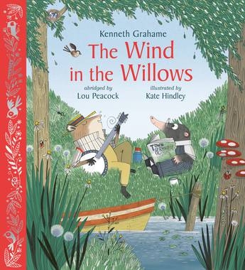 Book cover image - The Wind in the Willows