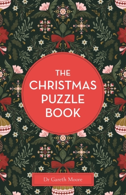 Book cover image - The Christmas Puzzle Book