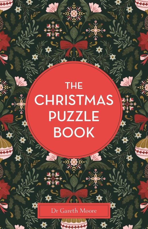 Book cover image - The Christmas Puzzle Book