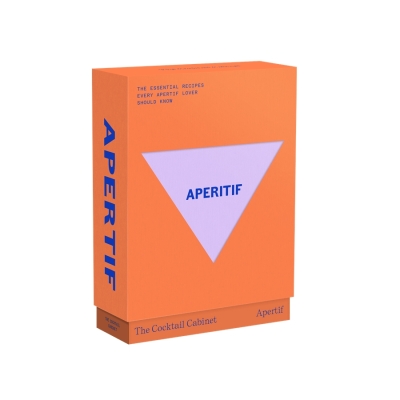 Book cover image - The Cocktail Cabinet: Aperitif