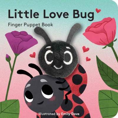 Book cover image - Little Love Bug: Finger Puppet Book