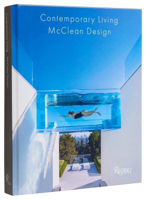 Book cover image - Contemporary Living by McClean Design