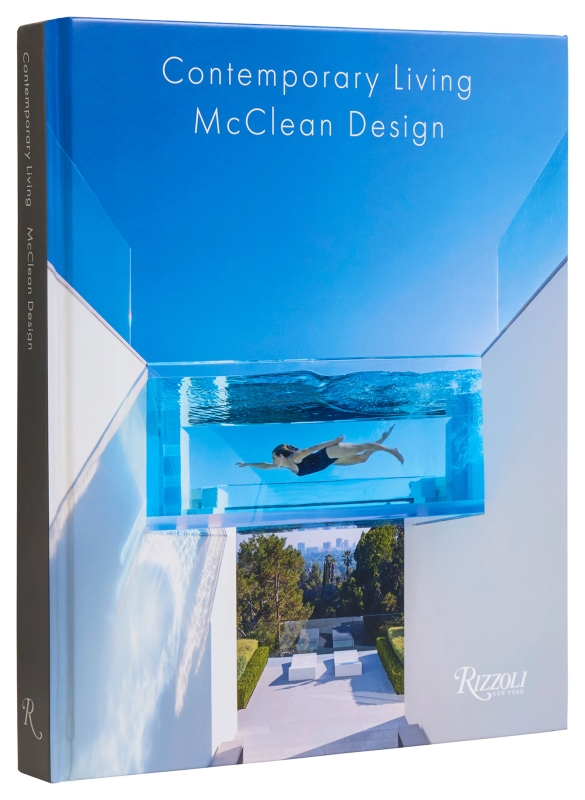 Book cover image - Contemporary Living by McClean Design