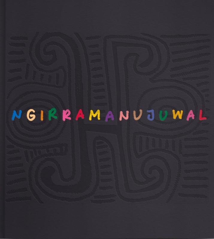 Book cover image - Ngirramanujuwal: The Art and Country of Jimmy Pike
