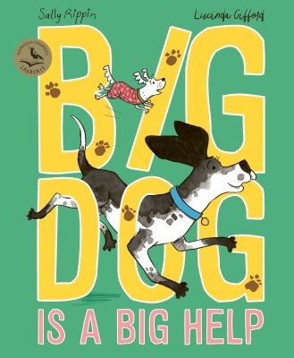 Book cover image - Big Dog is a Big Help