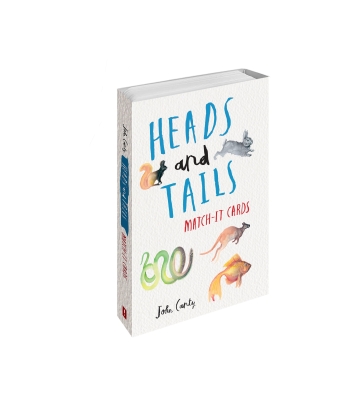 Book cover image - Heads and Tails Match-It Cards