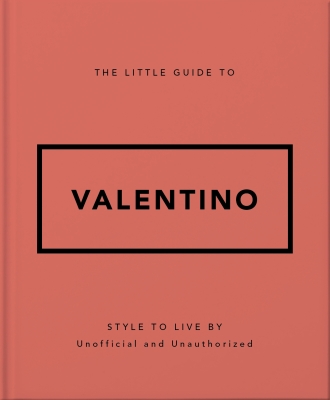 Book cover image - The Little Guide to Valentino