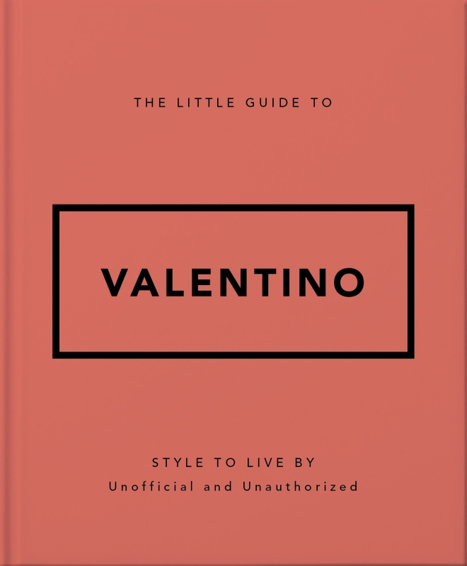 Book cover image - The Little Guide to Valentino